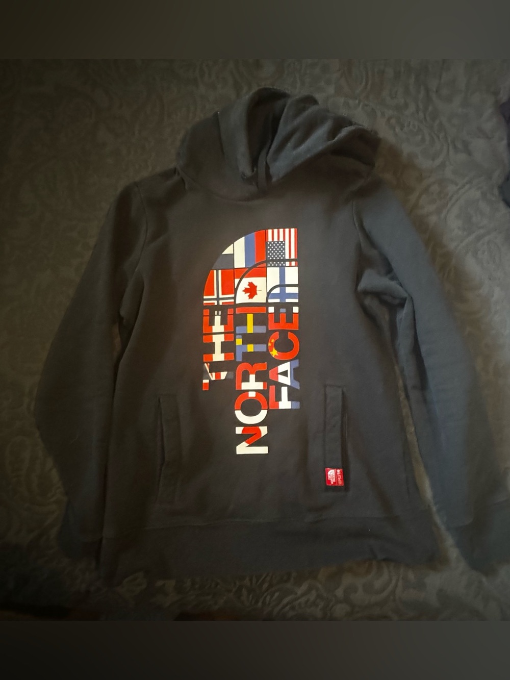 The North Face RU/14 Olympic Country Flag Hoodie Women’s Medium
